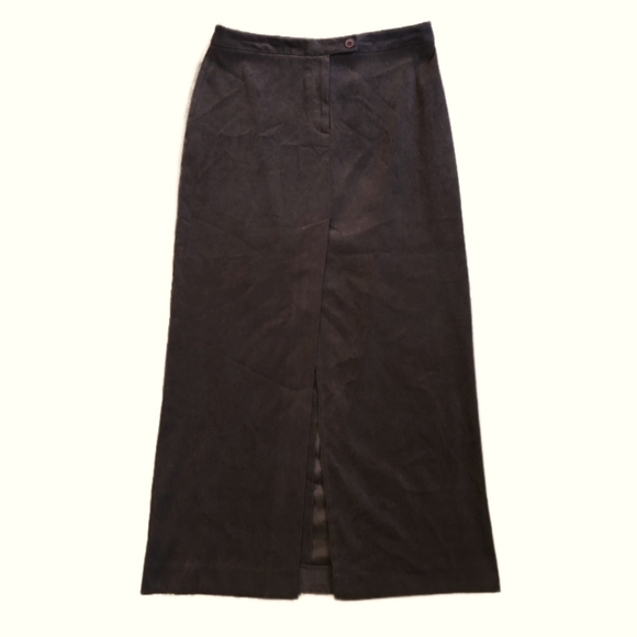 Express Dresses & Skirts - EXPRESS Brown Midi Pencil Skirt Size 11